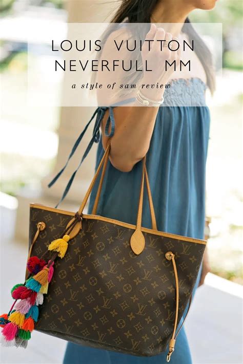 louis vuitton neverfull mm bag review|louis vuitton neverfull MM review! .